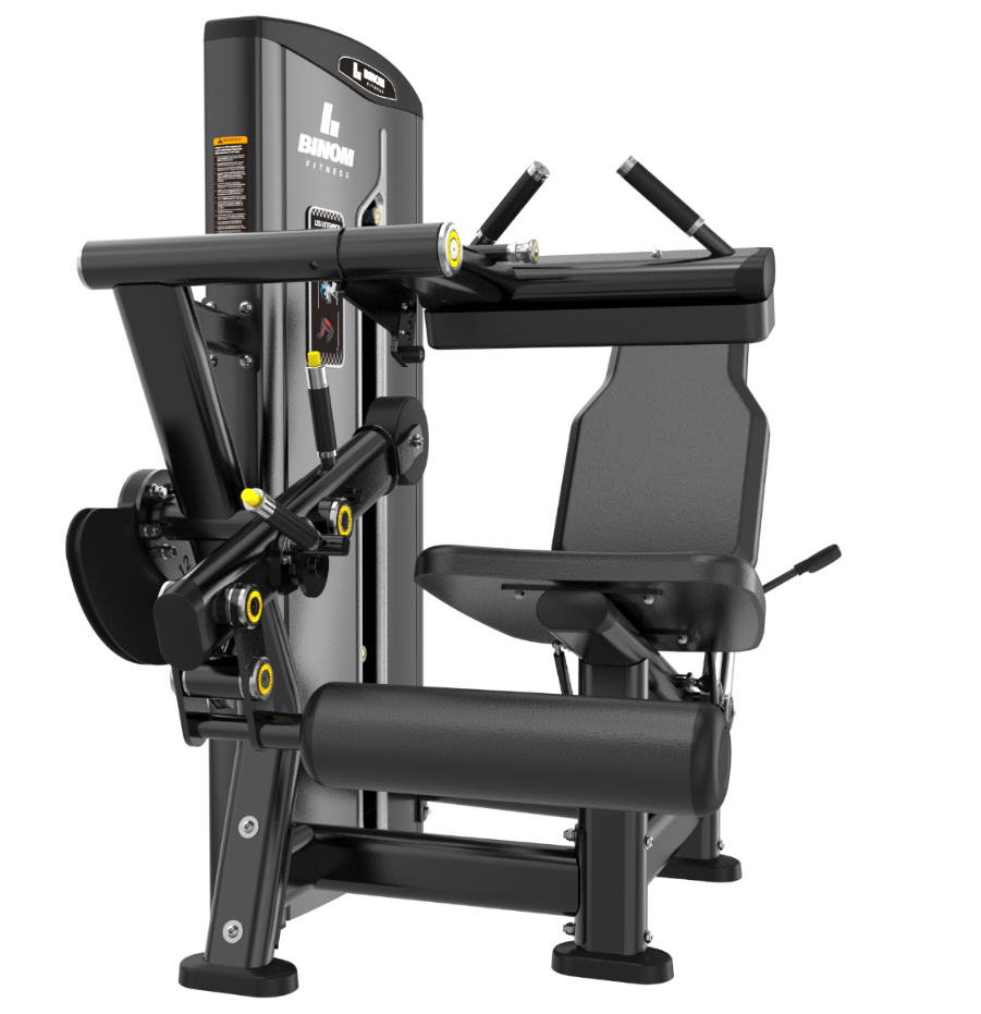 BSP12 Selectorizada Curl Femoral Sentado Steel Pro Binom