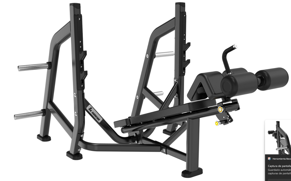BS348 Banco Olímpico Declinado Binom Strength