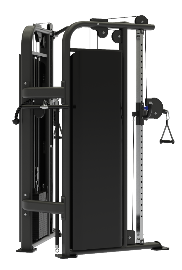 BA41 Funcional Trainer Doble Polea 105kg x2 + Accesorios Binom