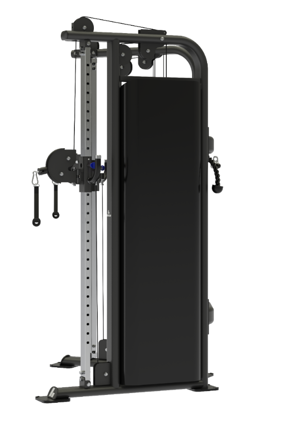 BA41 Funcional Trainer Doble Polea 105kg x2 + Accesorios Binom