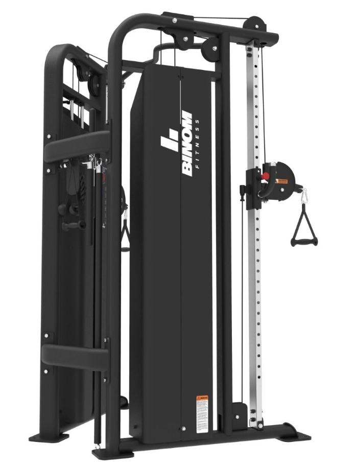BA41 Funcional Trainer Doble Polea 105kg x2 + Accesorios Binom