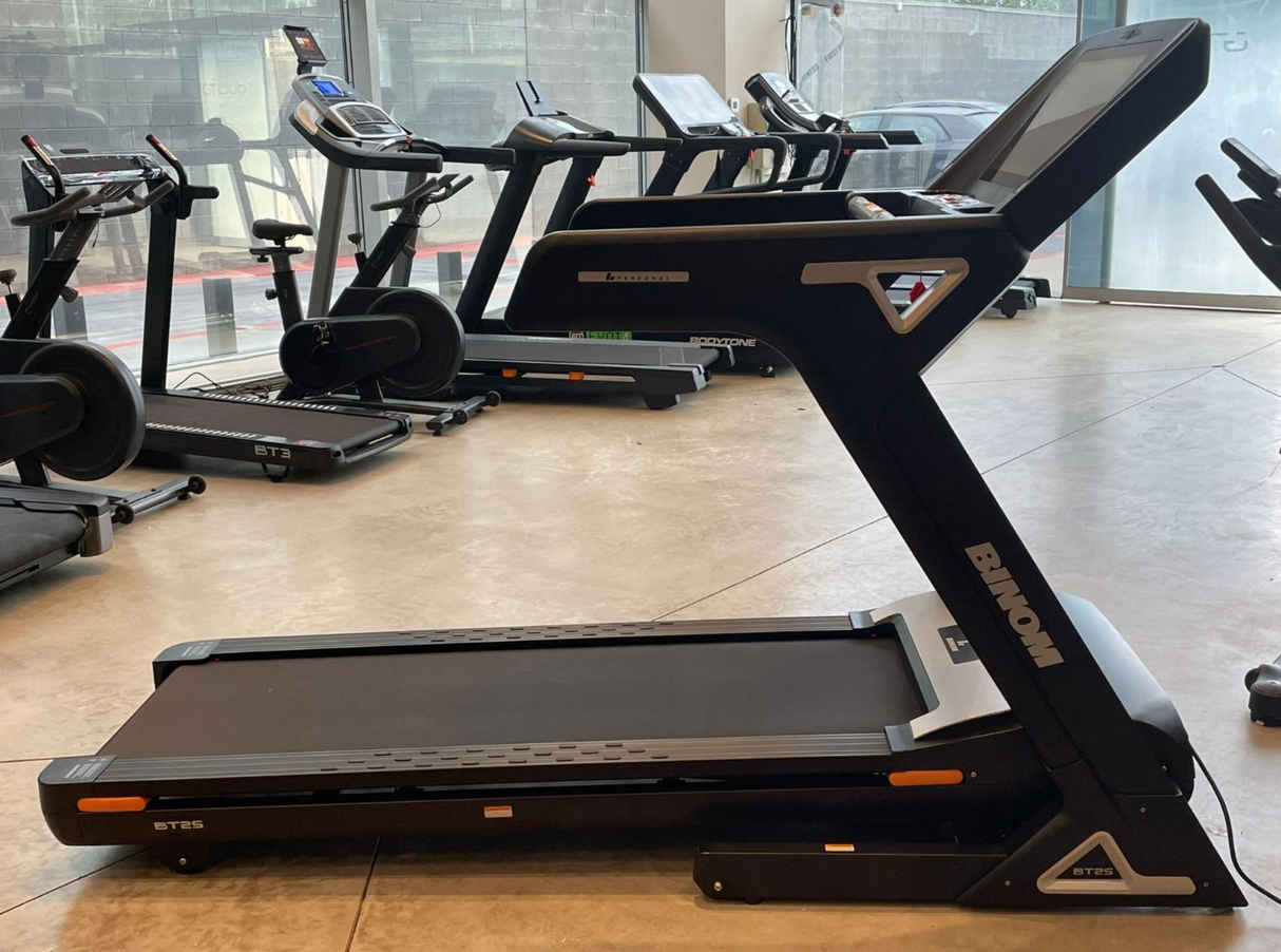 BT2S Cinta de Correr Semiprofesional Pantalla Táctil 18.5\" Android Binom