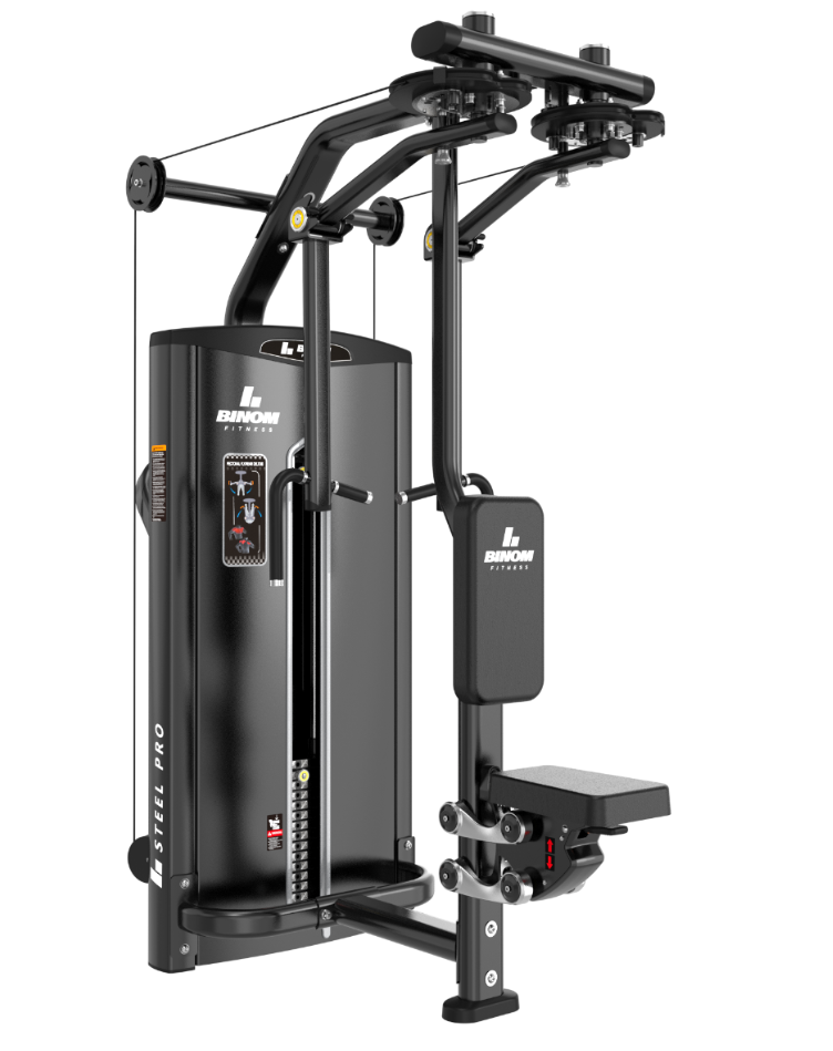 BSP02 Selectorizada Dual Aperturas y Deltoides Steel Pro Binom