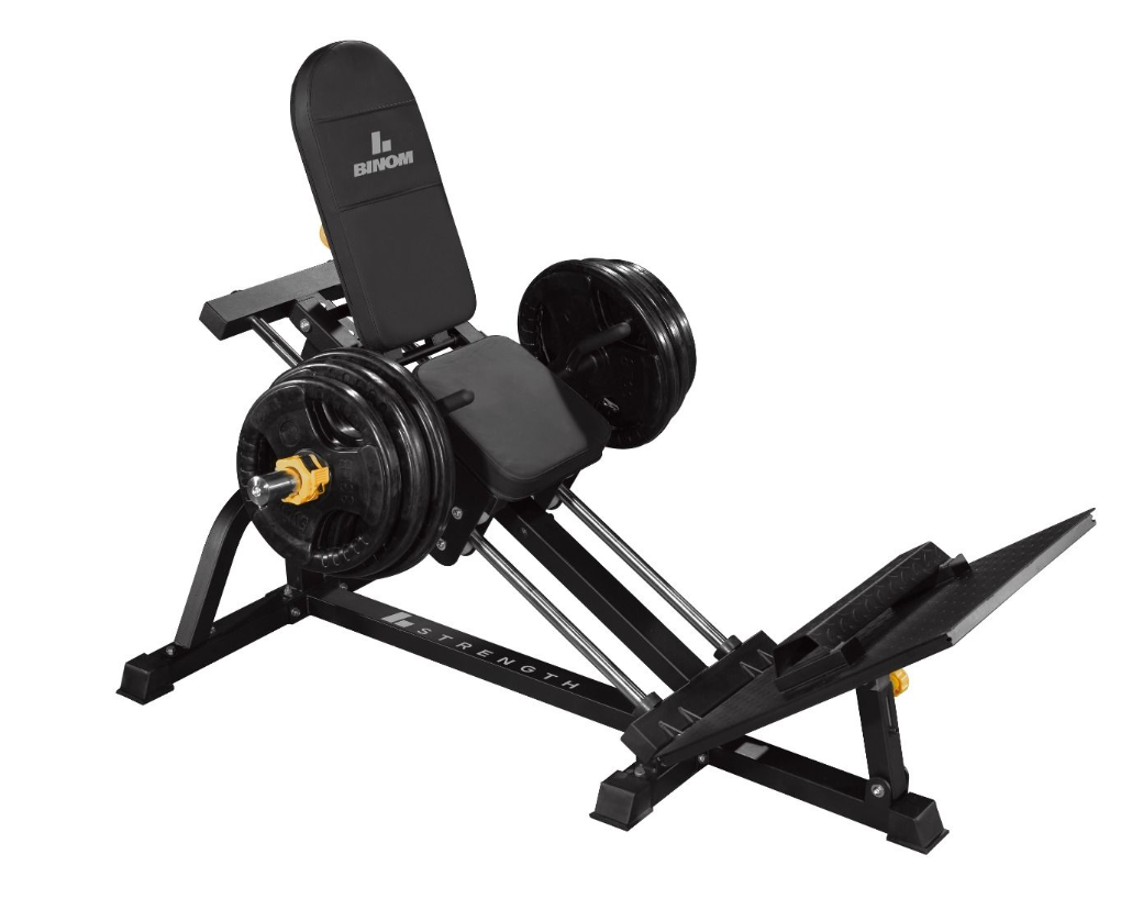 BS01 Compact Leg Press y Calf Raise Binom Strength