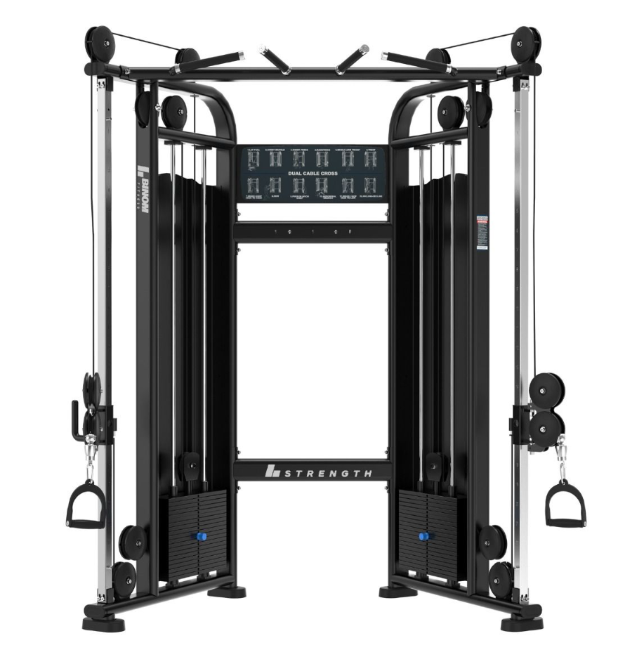 BS82 Functional Trainer Doble Polea Binom Strength