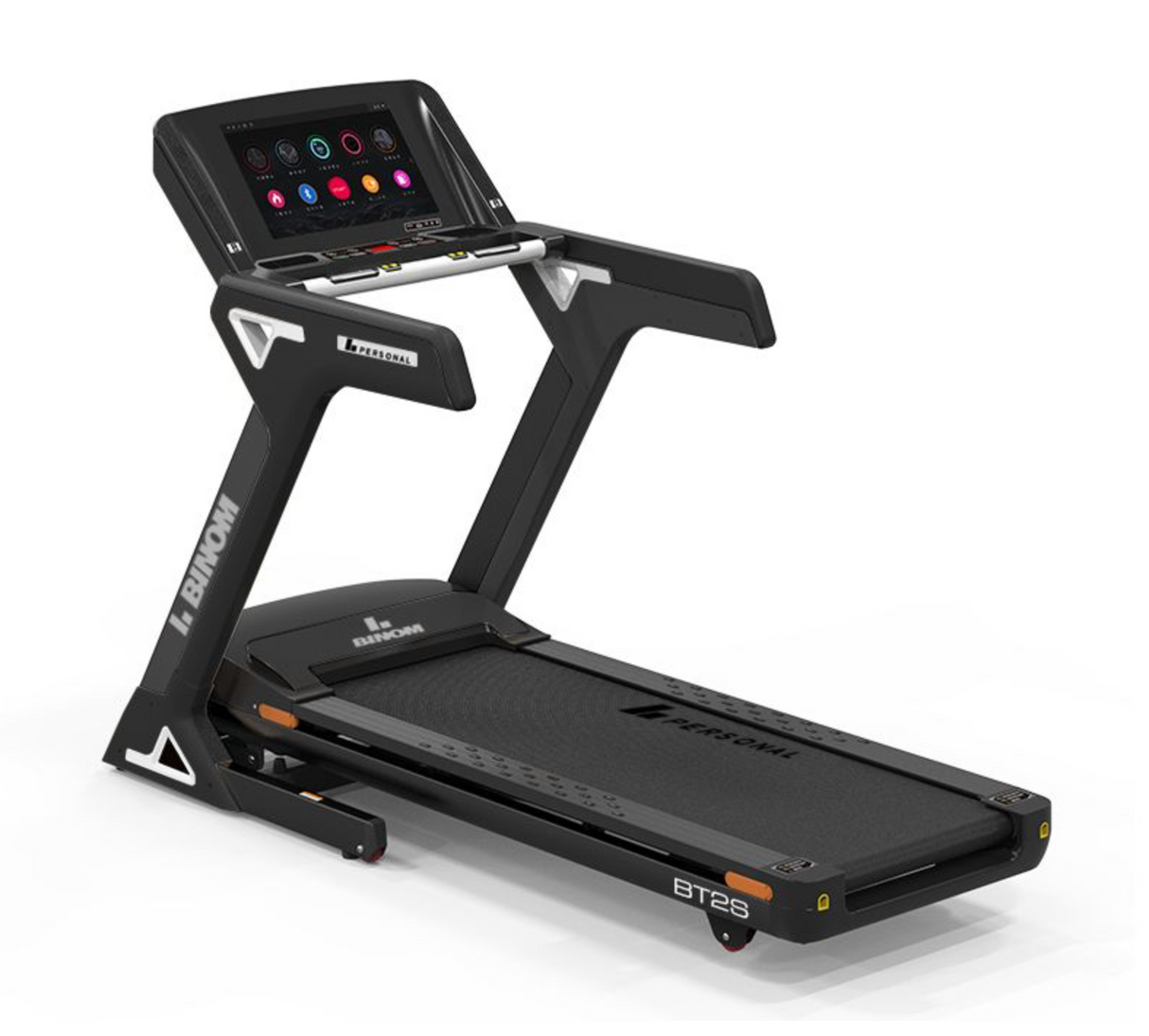 BT2S Cinta de Correr Semiprofesional Pantalla Táctil 18.5\" Android Binom