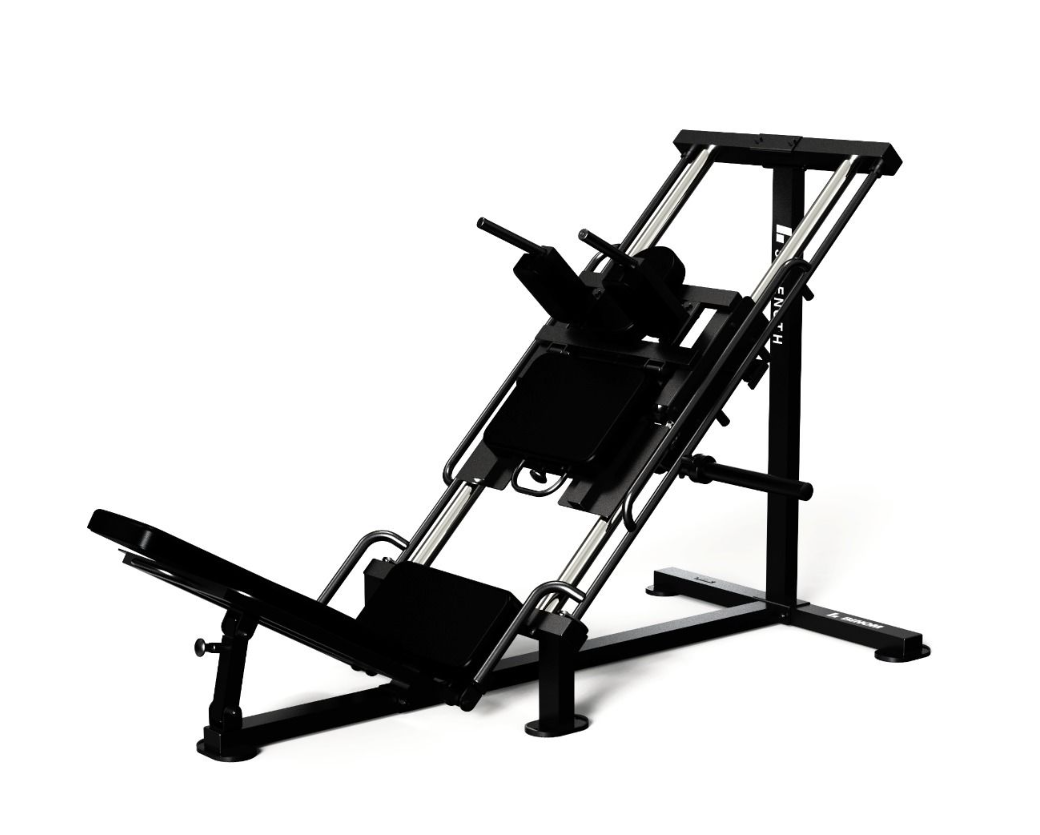 BS02 Prensa de Piernas + Jaca 45° Binom Strength