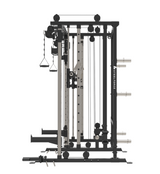 Binom Steel Force B6 Multigimnasio, Multipower, Doble Polea y Accesorios