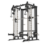 Binom Steel Force B6 Multigimnasio, Multipower, Doble Polea y Accesorios