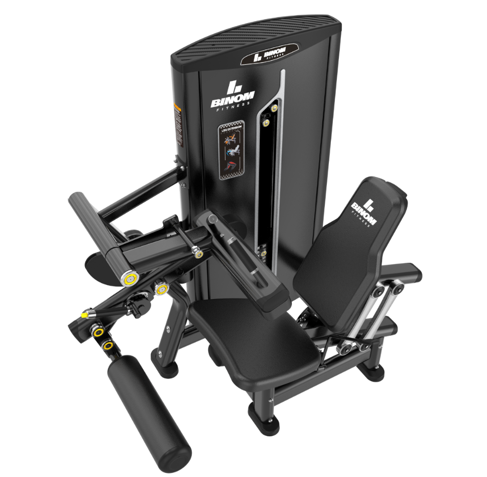 BSP12 Selectorizada Curl Femoral Sentado Steel Pro Binom