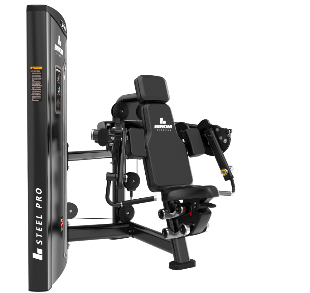 BSP05 Selectorizada Curl de Bíceps Steel Pro Binom