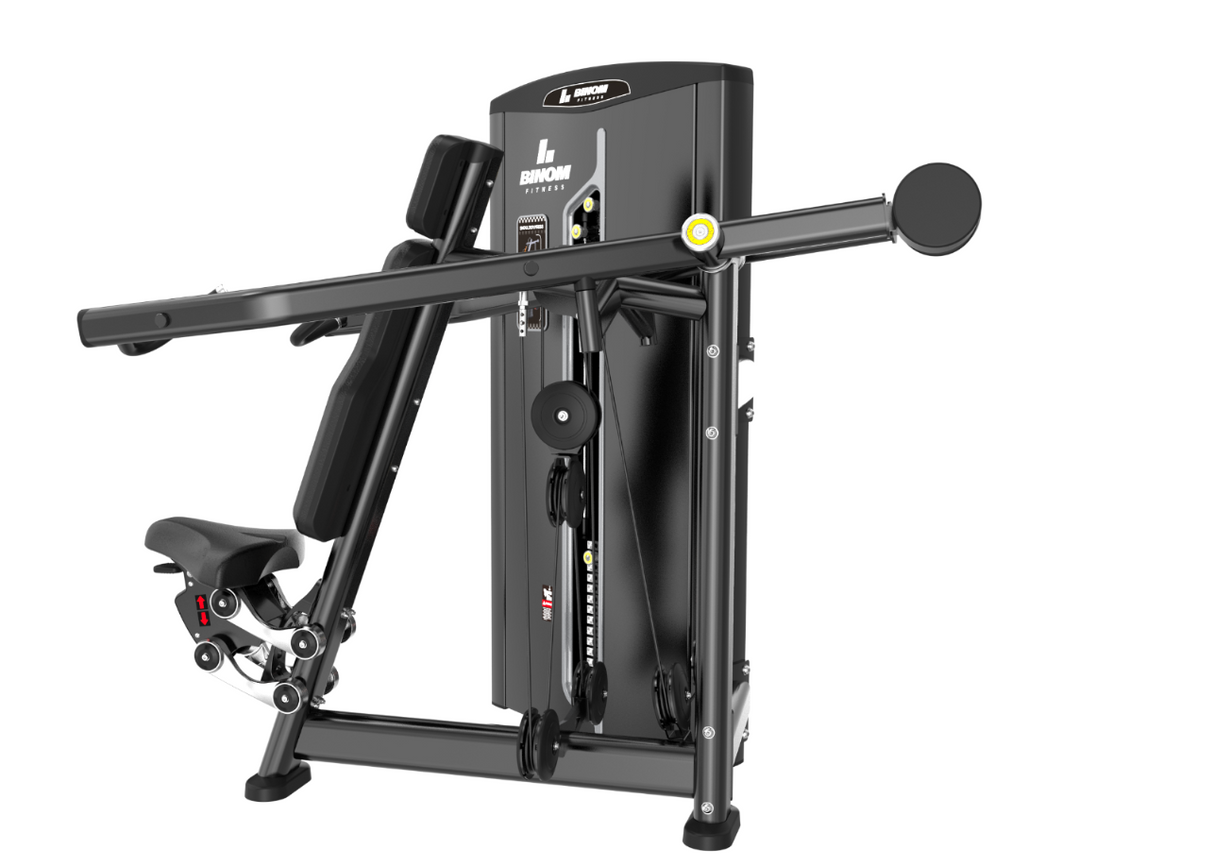 BSP03 Selectorizada Press Hombros Steel Pro Binom