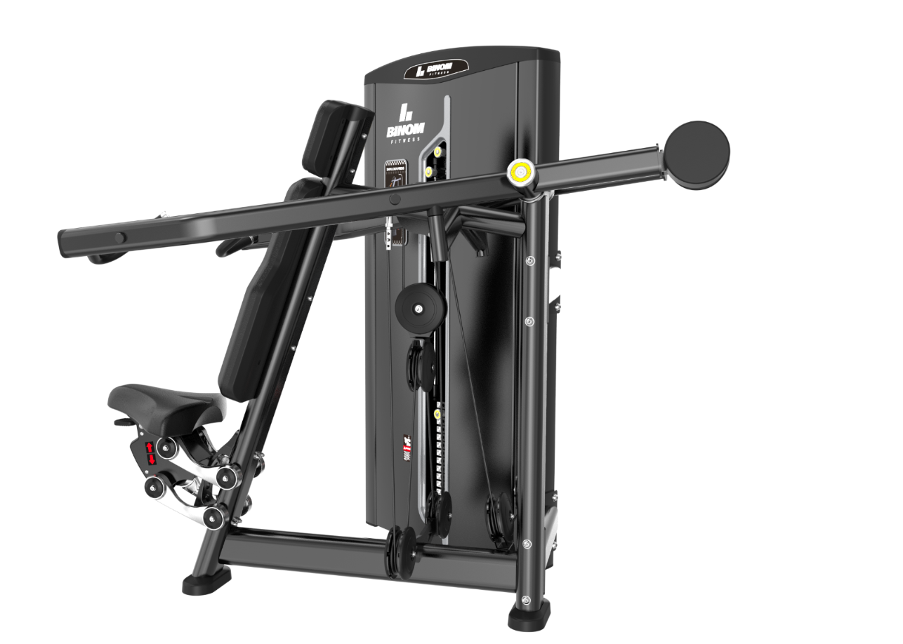 BSP03 Selectorizada Press Hombros Steel Pro Binom