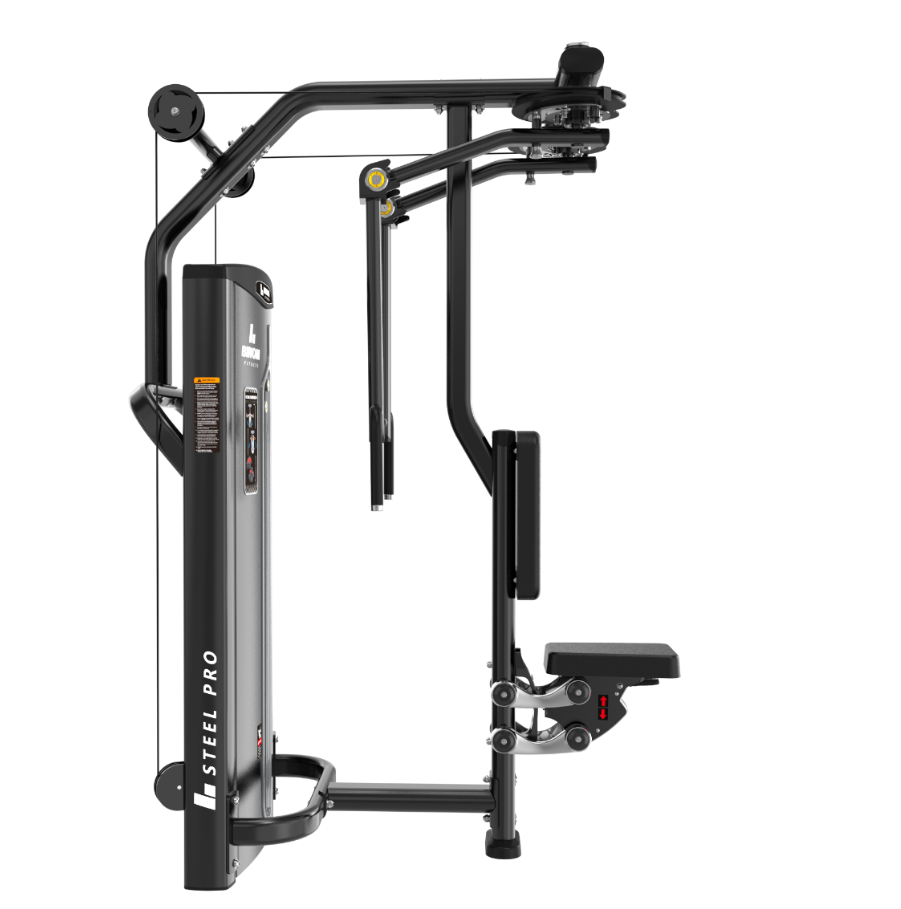 BSP02 Selectorizada Dual Aperturas y Deltoides Steel Pro Binom