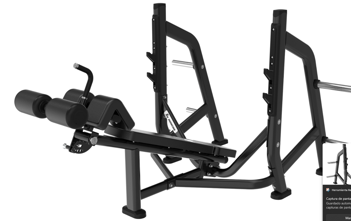 BS348 Banco Olímpico Declinado Binom Strength