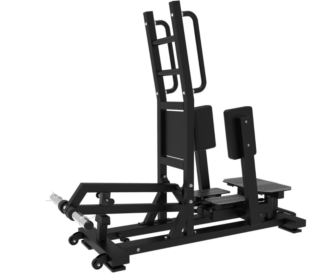 BU116 Abductor de Pie Carga Disco Binom