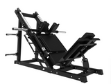BU108 Prensa Piernas Dual Carga Disco + Jaca Squat 45° Binom
