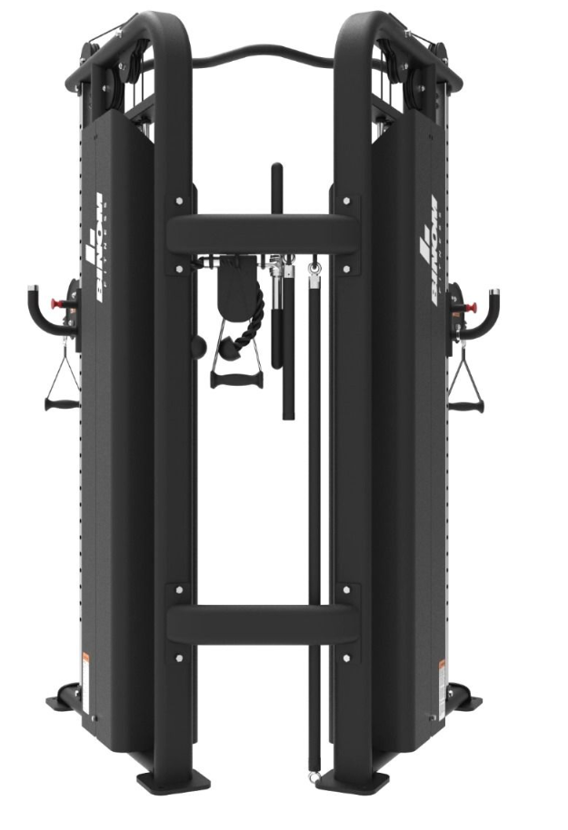 BA41 Funcional Trainer Doble Polea 105kg x2 + Accesorios Binom