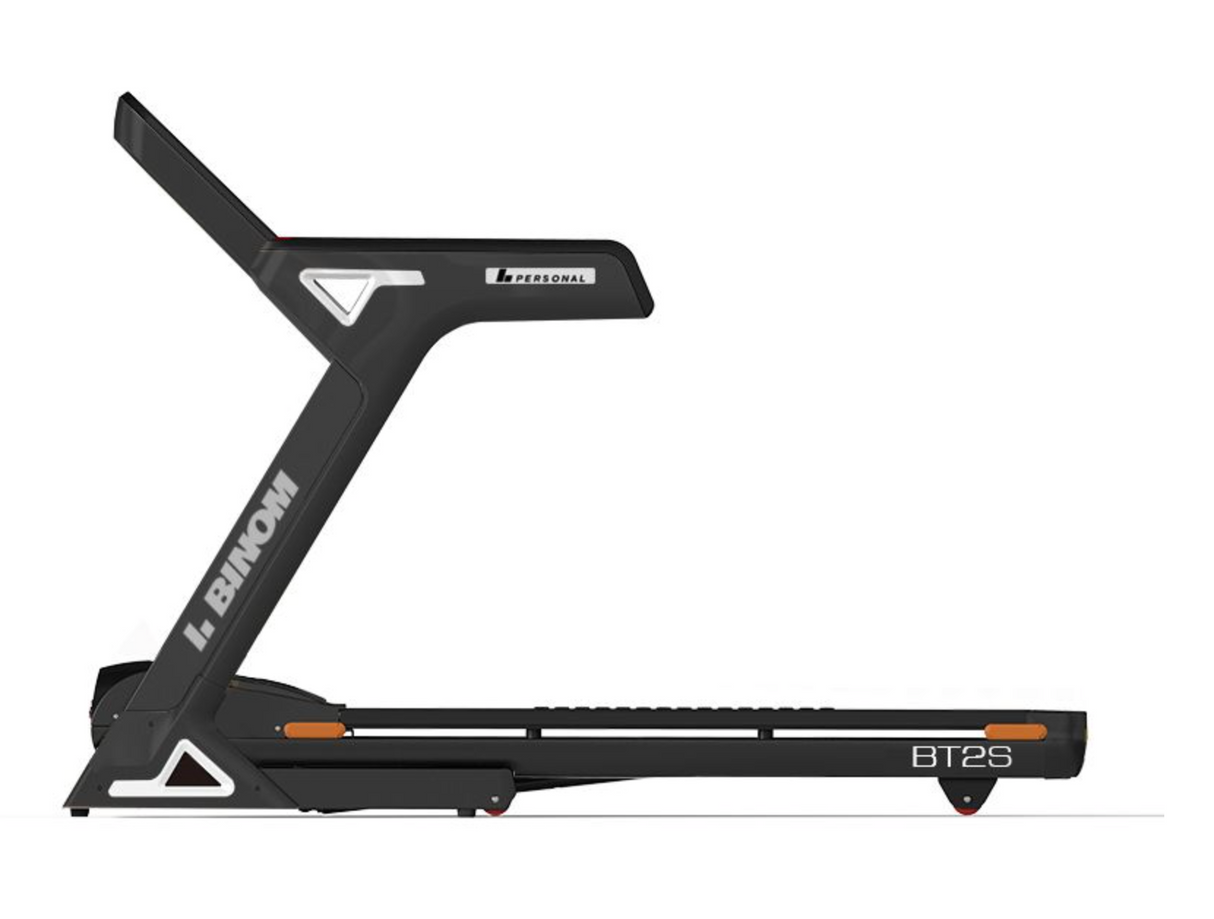BT2S Cinta de Correr Semiprofesional Pantalla Táctil 18.5\" Android Binom