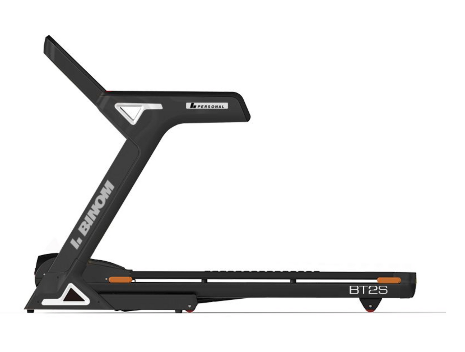 BT2S Cinta de Correr Semiprofesional Pantalla Táctil 18.5\" Android Binom