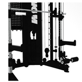 B17 Multigimnasio 90kg x2 Multipower + Doble Polea + Fondos Binom Steel Force