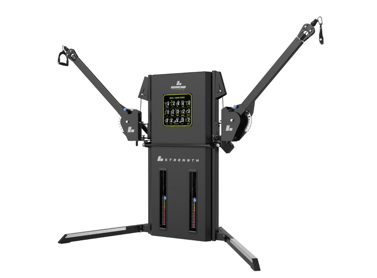 BS80 Dual Cable Cross Binom Strength