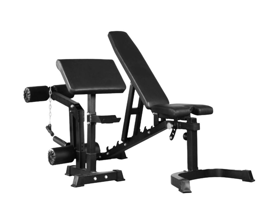 AFW Banco Regulable Bíceps, Cuádriceps y Femoral