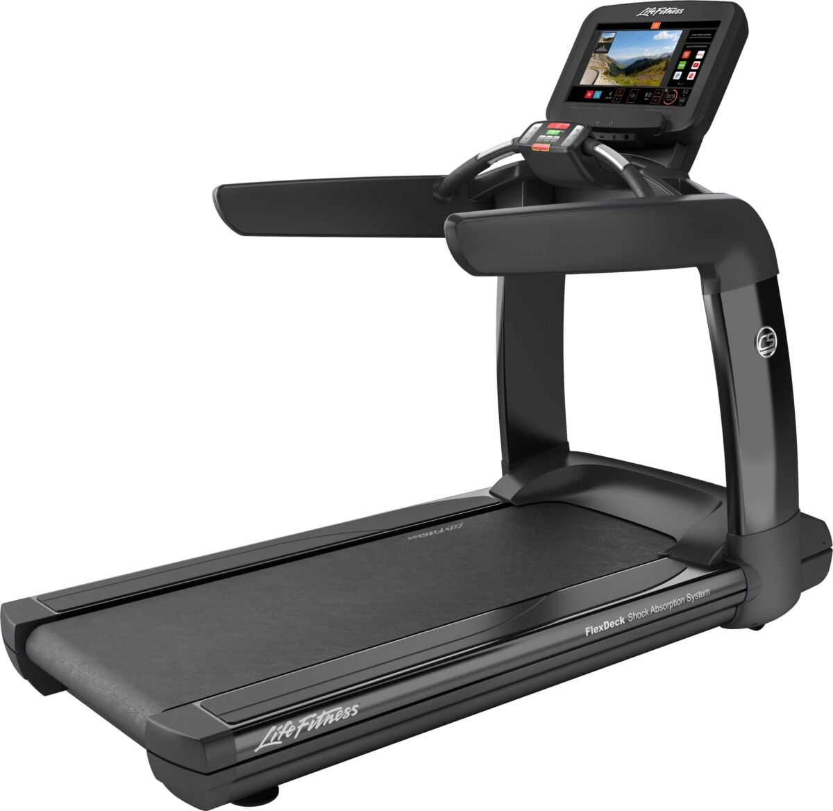 Life Fitness Platinum Discover SE3 Cinta de Correr Black Onyx