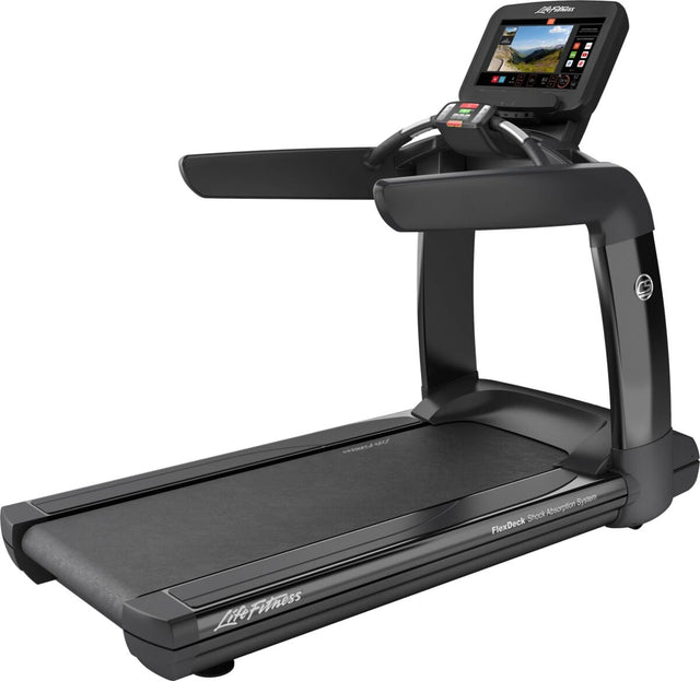 Life Fitness Platinum Discover SE3 Cinta de Correr Black Onyx